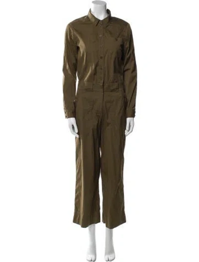 Pre-owned Me+em Jumpsuit In Green