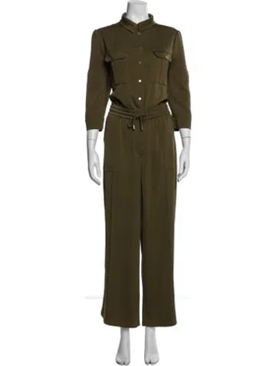 Pre-owned Me+em Jumpsuit In Green