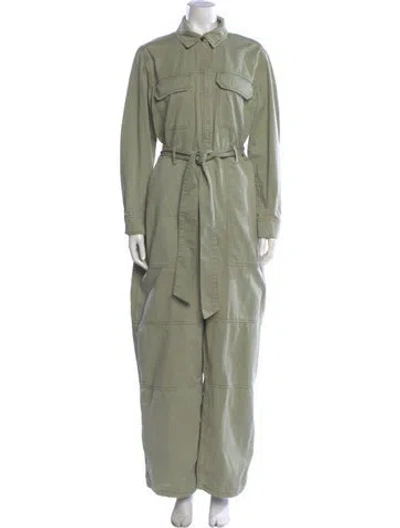 Pre-owned Me+em Jumpsuit In Green