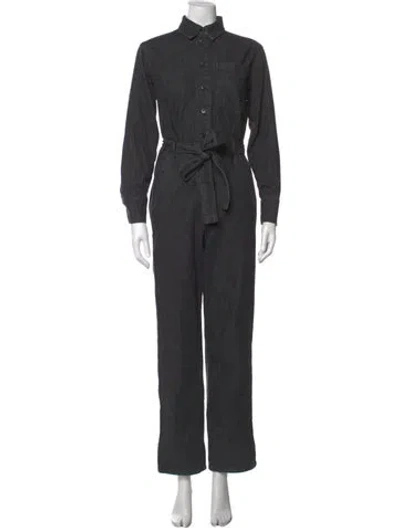 Pre-owned Me+em Jumpsuit In Grey