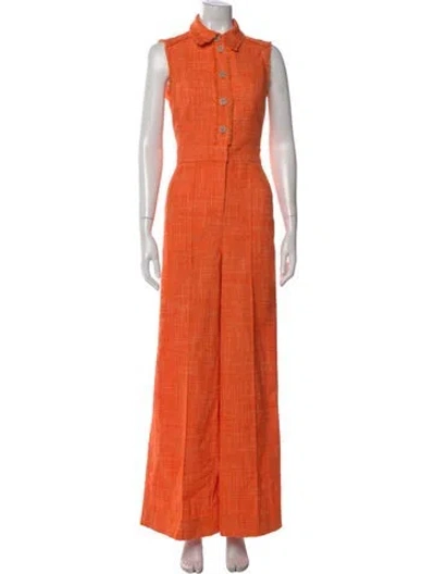 Pre-owned Me+em Jumpsuit In Orange