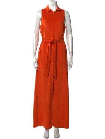 Pre-owned Me+em Jumpsuit In Orange