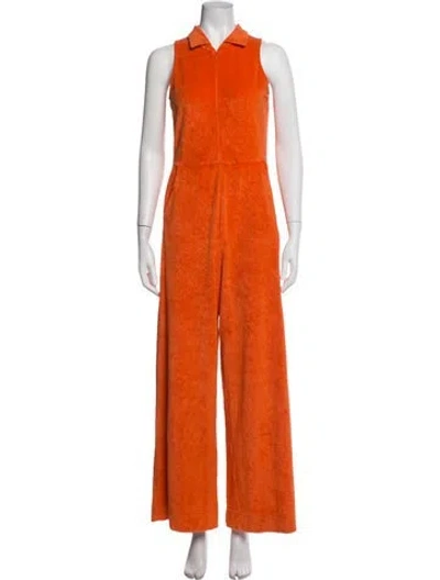 Pre-owned Me+em Jumpsuit In Orange