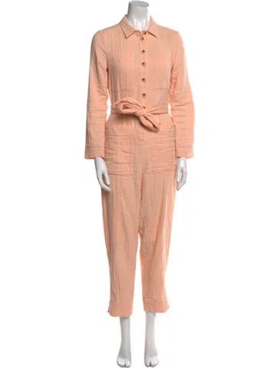 Pre-owned Me+em Jumpsuit In Pink
