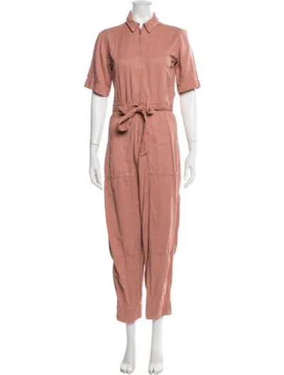 Pre-owned Me+em Jumpsuit In Pink