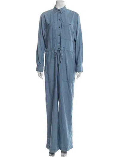 Pre-owned Me+em Jumpsuit W/ Tags In Blue