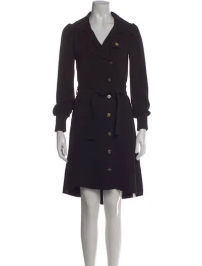 Pre-owned Me+em Knee-length Dress In Black