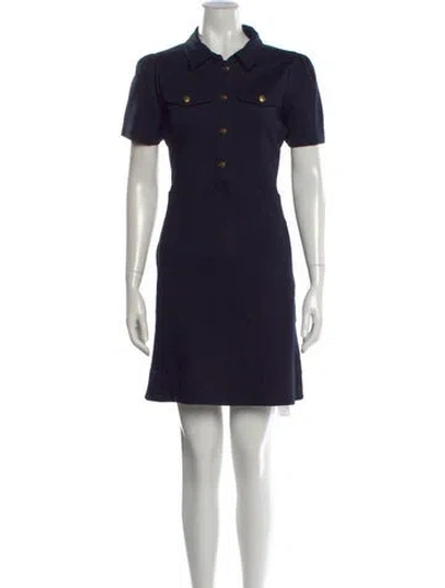 Pre-owned Me+em Knee-length Dress In Black