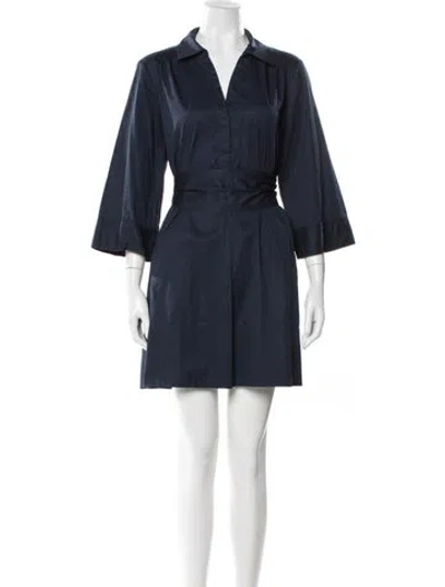Pre-owned Me+em Knee-length Dress In Black