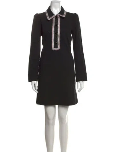 Pre-owned Me+em Knee-length Dress In Black