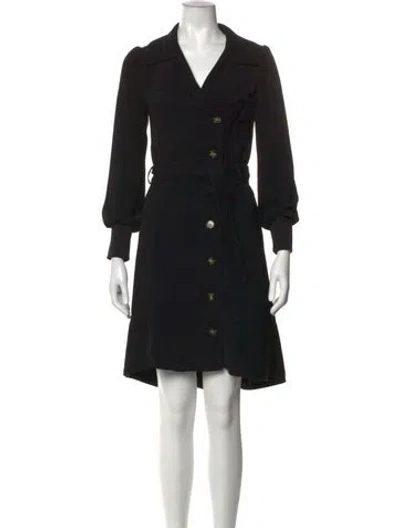 Pre-owned Me+em Knee-length Dress In Black