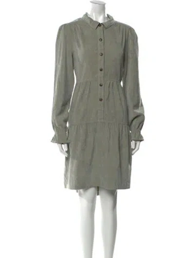 Pre-owned Me+em Knee-length Dress In Green