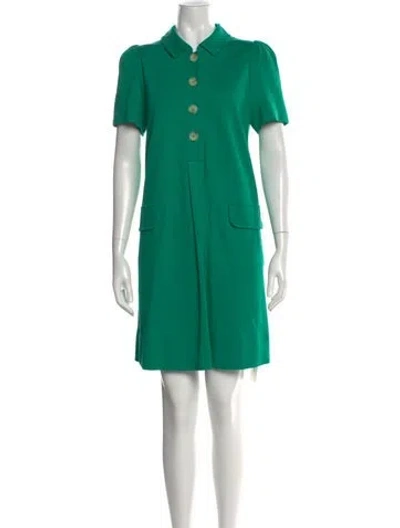 Pre-owned Me+em Knee-length Dress In Green
