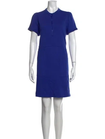 Pre-owned Me+em Knee-length Dress W/ Tags In Blue