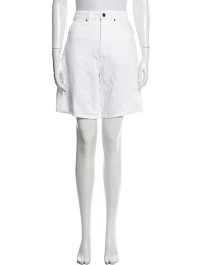 Pre-owned Me+em Knee-length Shorts In Black