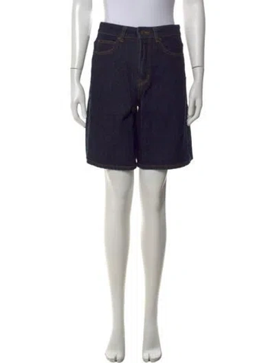 Pre-owned Me+em Knee-length Shorts In Blue