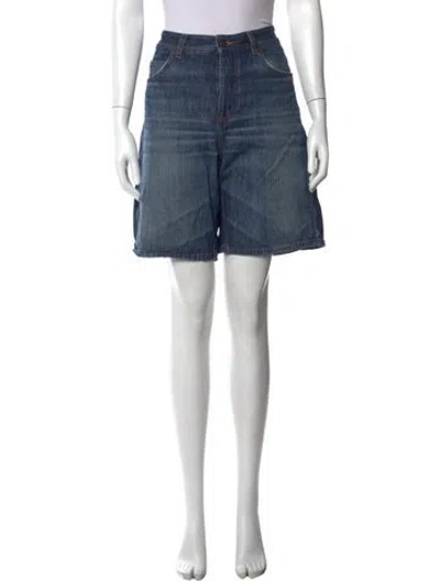 Pre-owned Me+em Knee-length Shorts In Blue