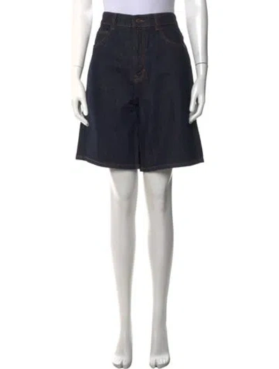 Pre-owned Me+em Knee-length Shorts In Blue