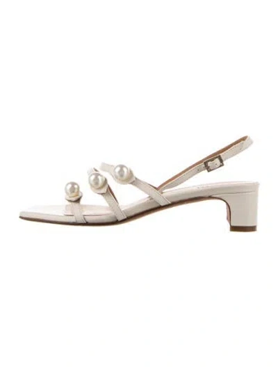 Pre-owned Me+em Leather Sandals In Multicolor