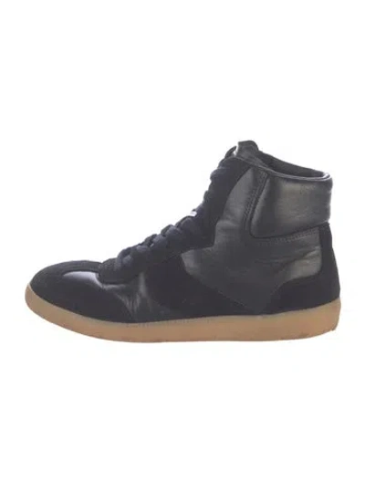 Pre-owned Me+em Leather Sneakers In Blue