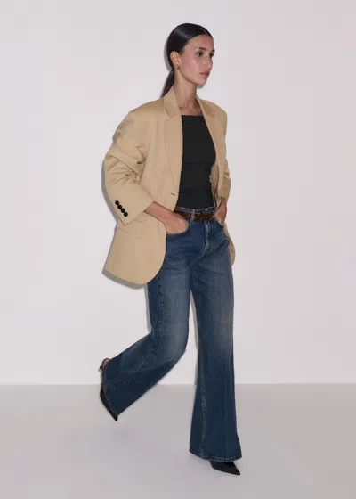 Me+em Leg Elongator Jean Authentic Dark Wash