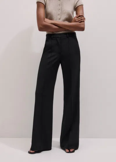 Me+em Leg Elongator Pant In Black
