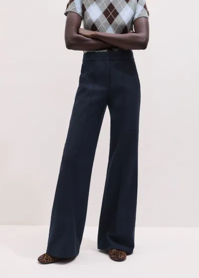 Me+em Leg Elongator Pant In Black