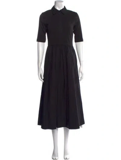 Pre-owned Me+em Long Dress In Black