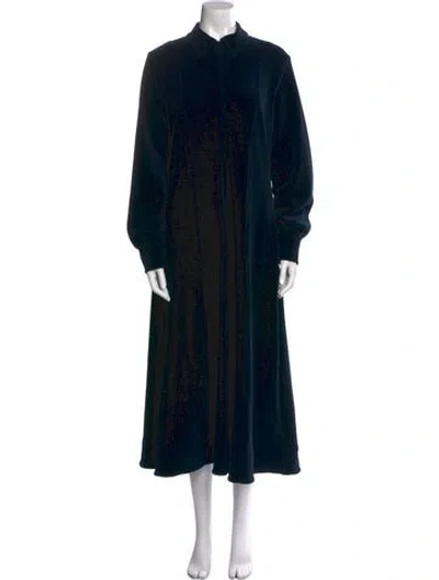 Pre-owned Me+em Long Dress In Black