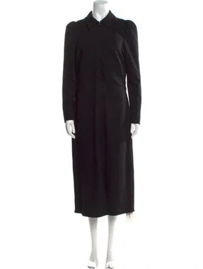 Pre-owned Me+em Long Dress In Black