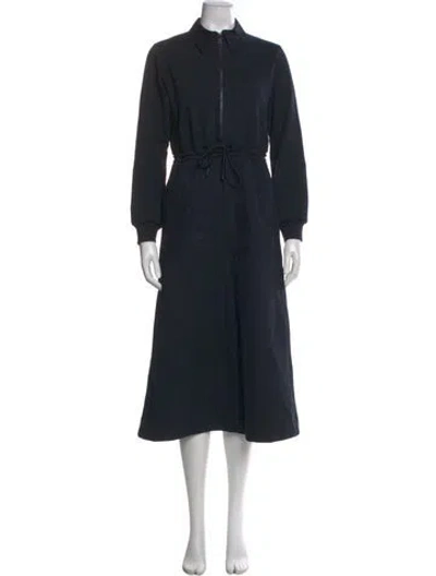 Pre-owned Me+em Long Dress In Black