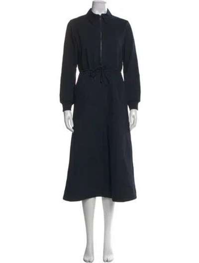 Pre-owned Me+em Long Dress In Black