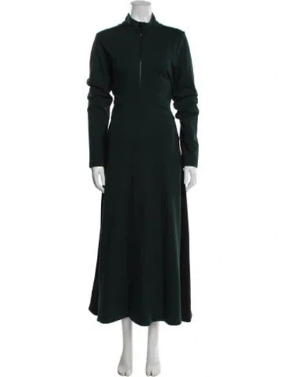 Pre-owned Me+em Long Dress In Blue