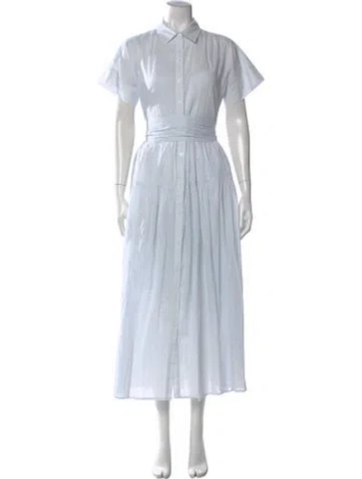 Pre-owned Me+em Long Dress In Blue