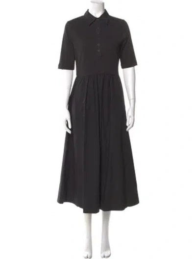 Pre-owned Me+em Long Dress In Gray