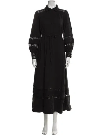 Pre-owned Me+em Long Dress In Gray