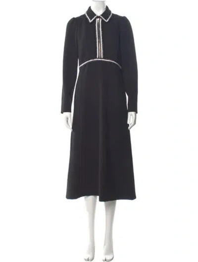 Pre-owned Me+em Long Dress In Gray