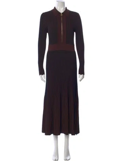 Pre-owned Me+em Long Dress In Multi