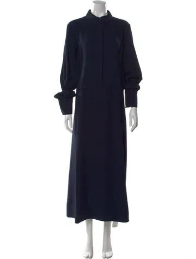 Pre-owned Me+em Long Dress W/ Tags In Blue