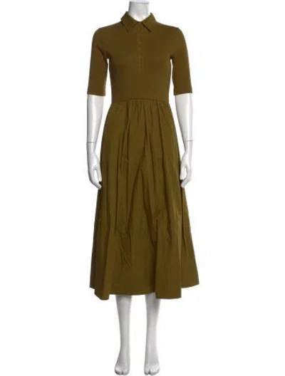 Pre-owned Me+em Long Dress W/ Tags In Green