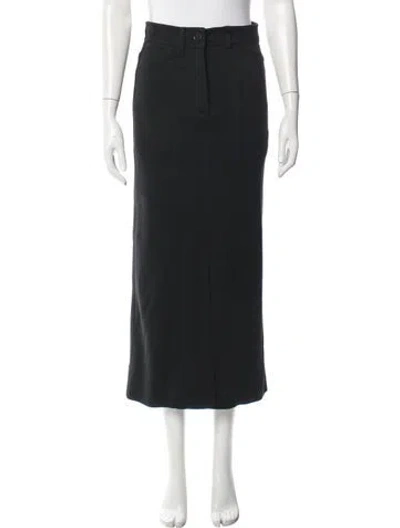 Pre-owned Me+em Long Skirt In Blue