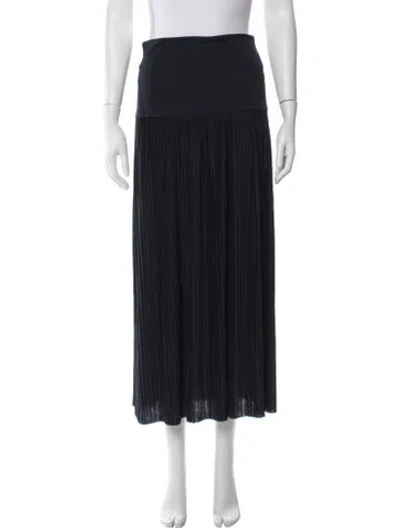 Pre-owned Me+em Long Skirt In Blue