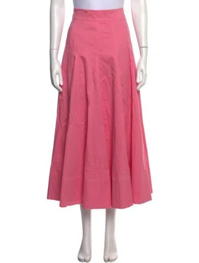 Pre-owned Me+em Long Skirt In Pink