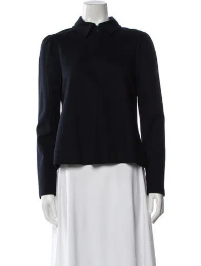 Pre-owned Me+em Long Sleeve Blouse