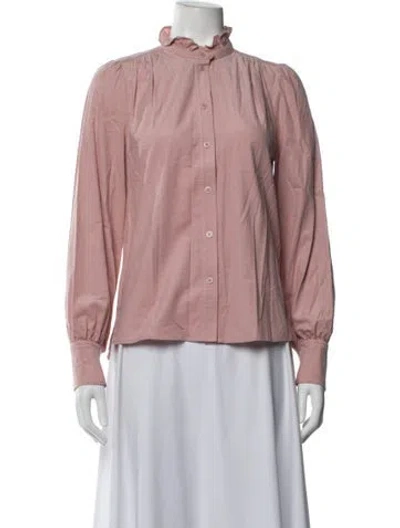 Pre-owned Me+em Long Sleeve Blouse W/ Tags In Pink