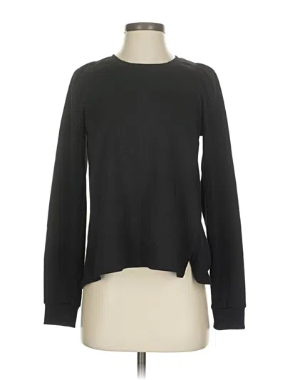 Pre-owned Me+em Long Sleeve T-shirt In Black