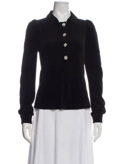 Pre-owned Me+em Long Sleeve Top In Blue