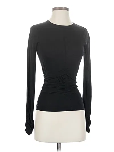 Pre-owned Me+em Long Sleeve T-shirt In Black