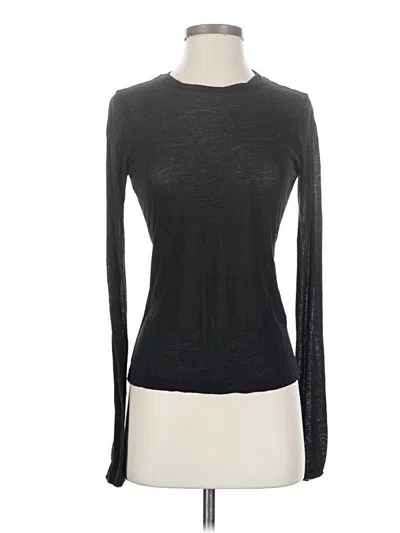 Pre-owned Me+em Long Sleeve T-shirt In Black