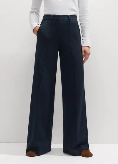 Me+em Luxe Travel Tailoring Man Pant In Navy
